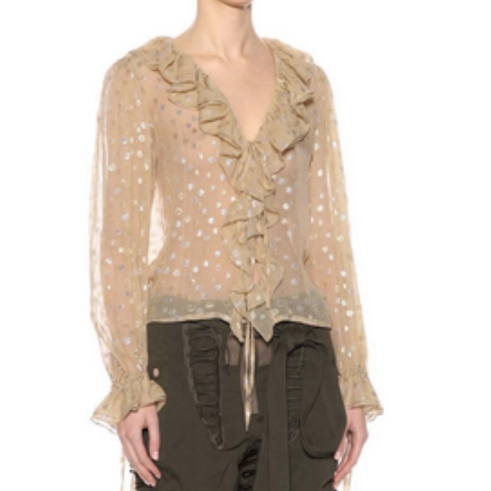 Saint Laurent blouse must have new with tags never worn - Picture 5 of 6